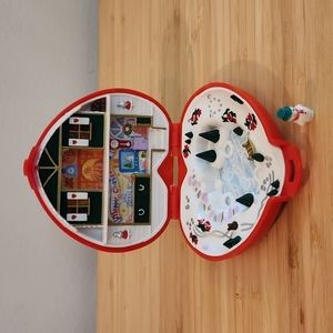 Polly Pocket Winter Wonderland Vintage 1989 Bluebird Toys